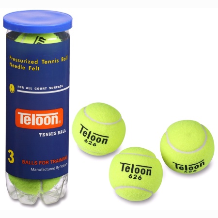 Купить Мяч для большого тенниса Teloon 626Т Р3  (3 шт) в Самаре 