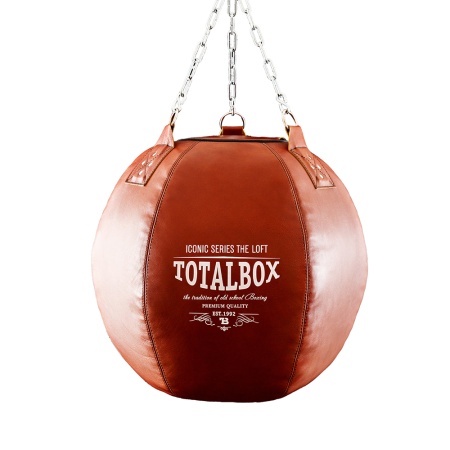 Купить Груша кожаная боксерская "LOFT Шар" Totalbox в Самаре 