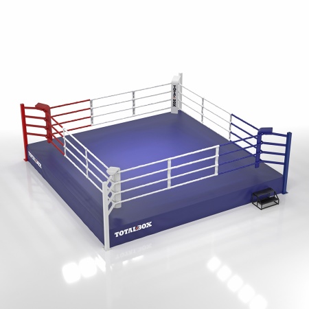 Купить Ринг боксерский Totalbox на помосте 0,5 м, 5х5м, 4х4м в Самаре 