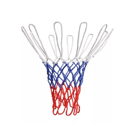 Купить Сетка баскетбольная, Д 3,5 мм, «Триколор», цветная в Самаре 