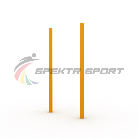 Купить Столбы вертикальные для выполнения упражнений Воркаут SP WRK-18_76mm в Самаре 