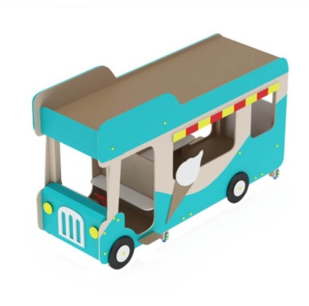 Купить Беседка Автобус-мороженое МФ 151 в Самаре 